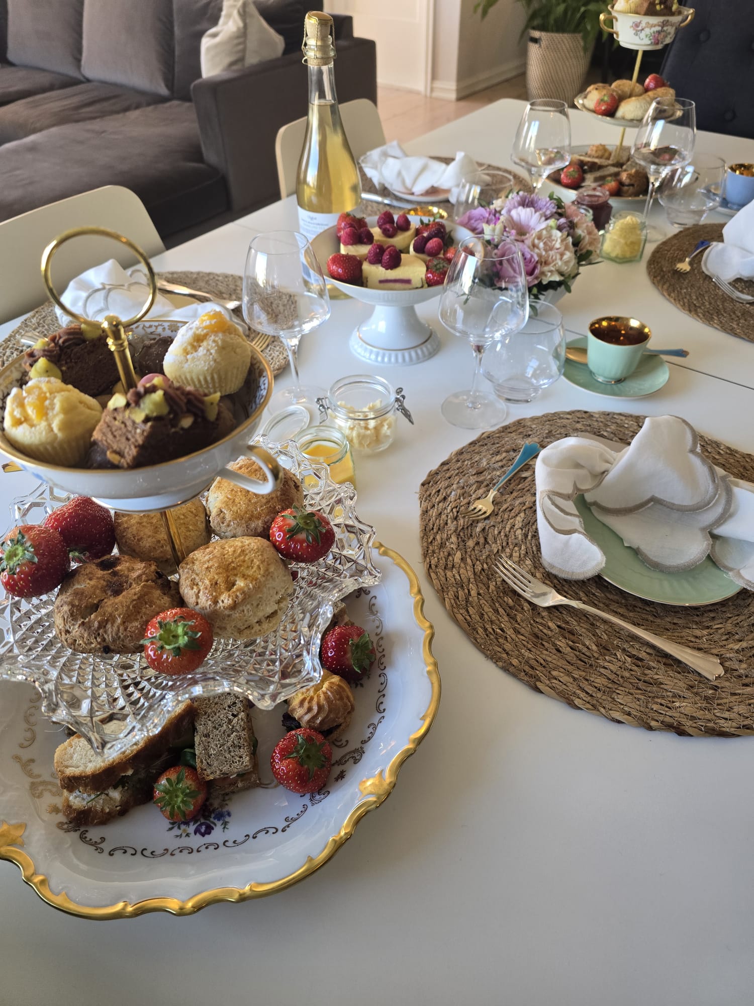 Afternoon tea