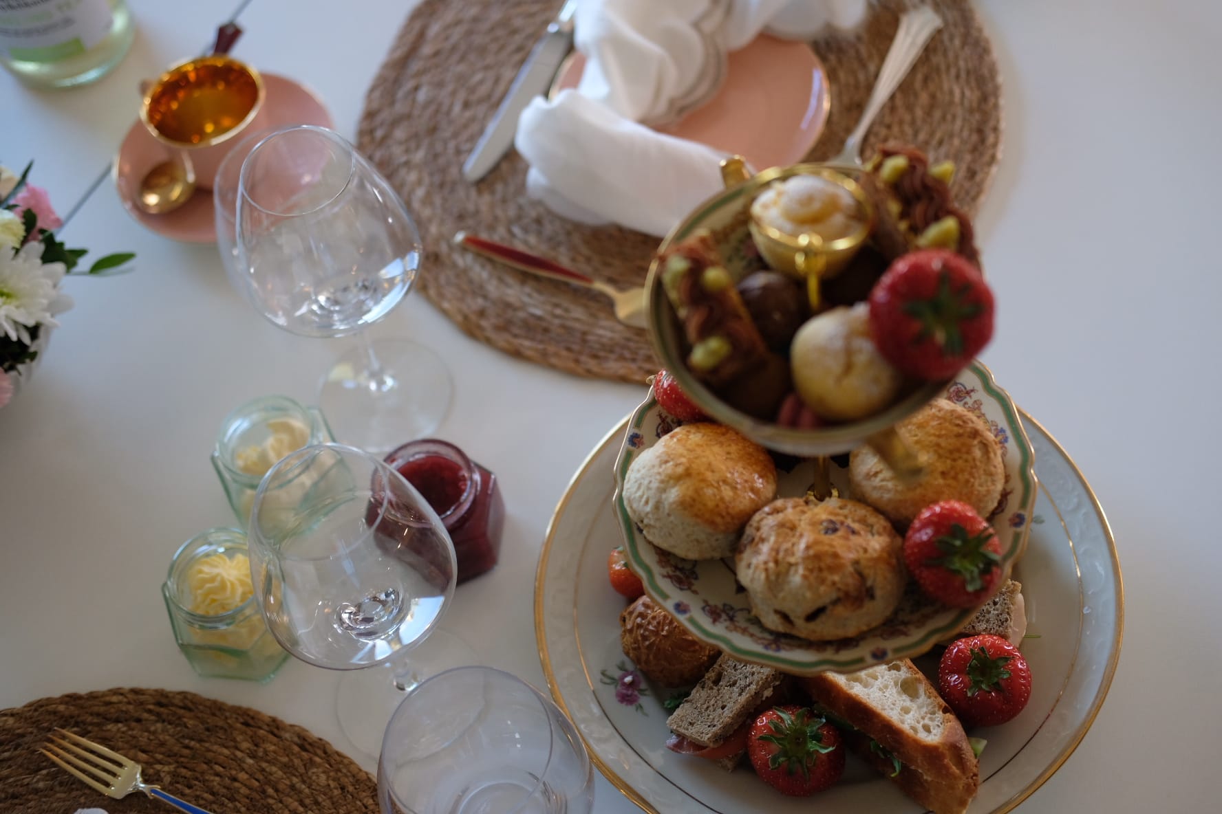 Afternoon tea