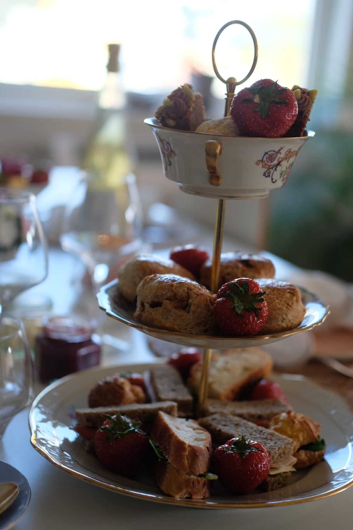 Afternoon tea
