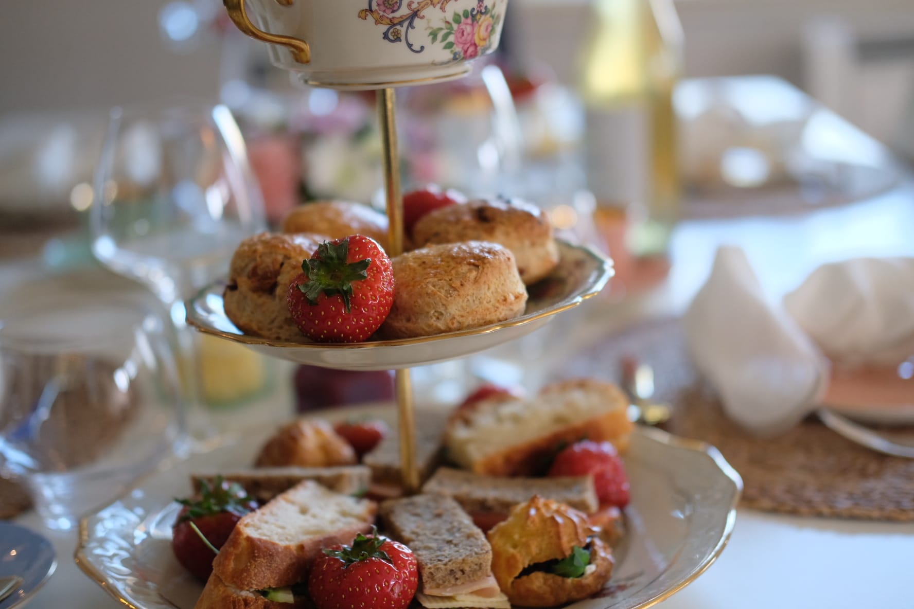 Afternoon tea
