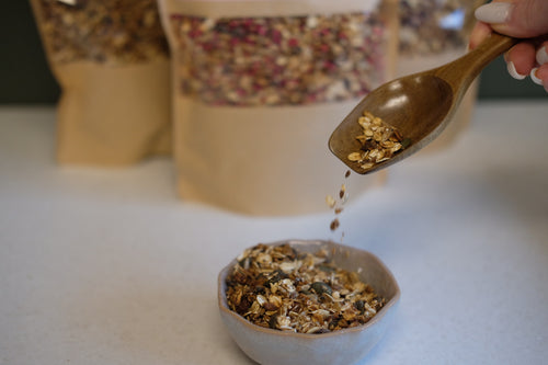 Glutenfri granola 500gram