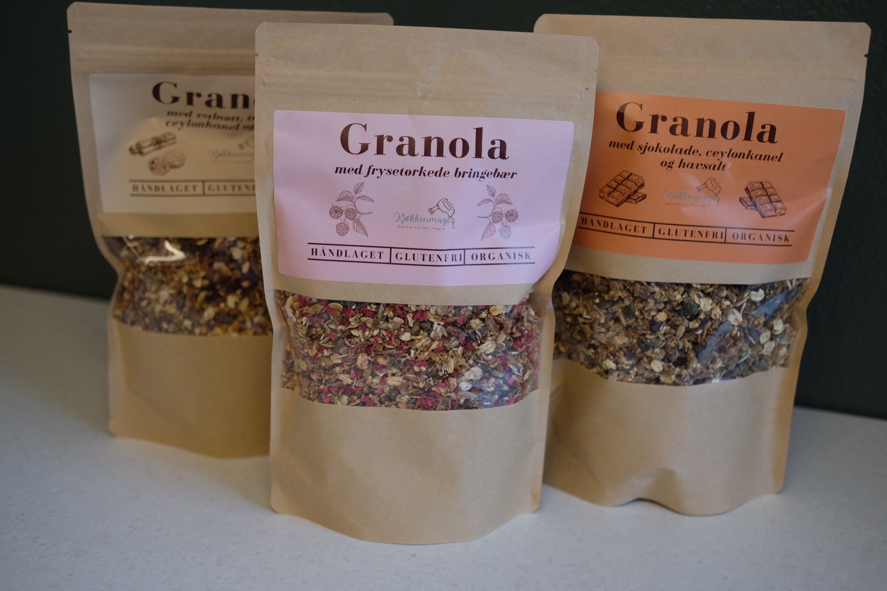 Glutenfri granola 350gram