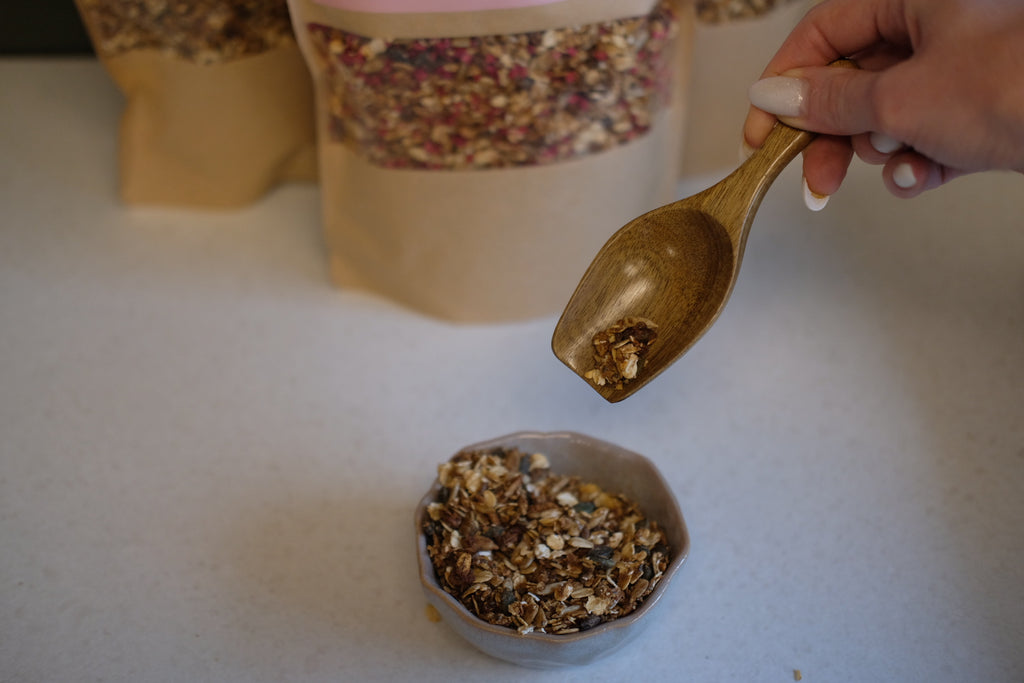 Glutenfri granola 350gram