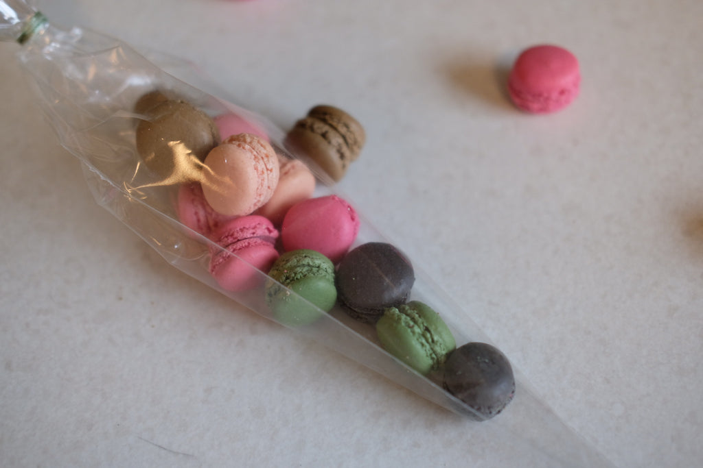 Minimakroner – pose med 12 stk